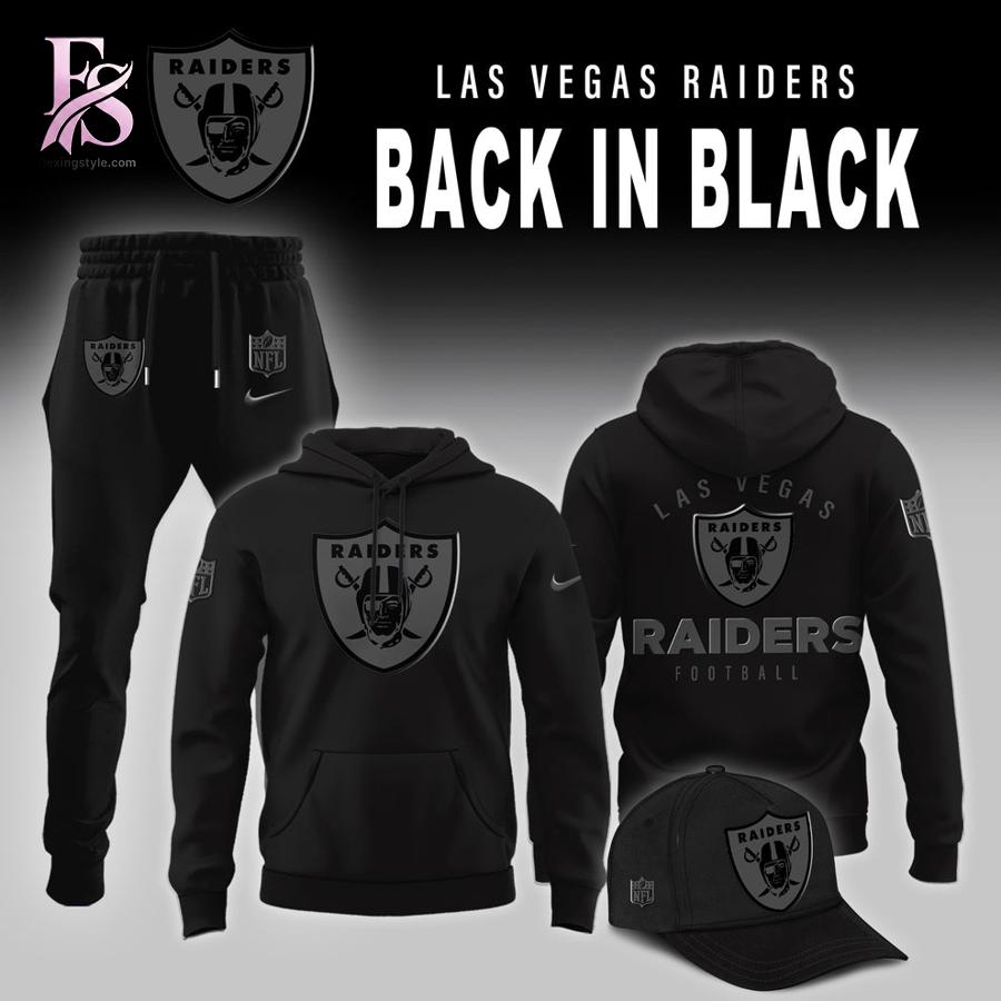 Easy to wear, the Las Vegas Raiders 2026 Back In Black Shirt 2 fits everyday outfits.