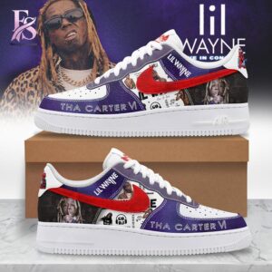 Lil Wayne The Carter VI Air Force Shoes modern fashion outfit in casual streetwear style
