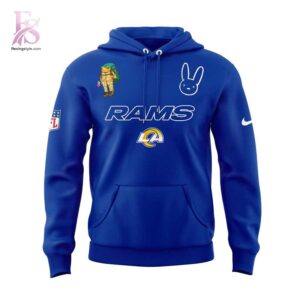 A simple choice for everyday fashion: Los Angeles Rams Bad Bunny Super Bowl 2026 Hoodie 2.