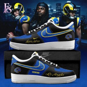 High quality fashion product designed for everyday wear and comfort Los Angeles Rams Midnight Blue 2026 Rivalries Nike Air Force 1 1
