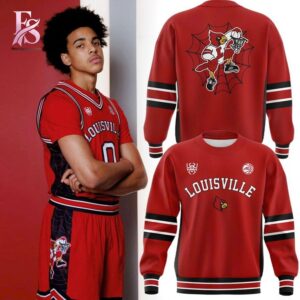 The Louisville Cardinals Basketball x Donovan Mitchell SpidadMitchell Hoodie 2 keeps your look clean and comfortable.