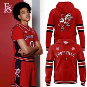 High quality fashion product designed for everyday wear and comfort Louisville Cardinals Donovan Mitchell SpidadMitchell Shirt 2