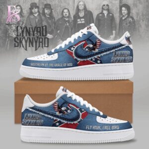 Casual and fashionable outfit suitable for all seasons Lynyrd Skynyrd Air Force Shoes 1.
