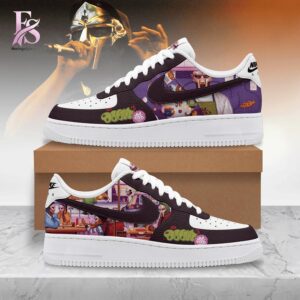 MF DOOM Air Force Shoes modern fashion apparel with clean design and premium fabric