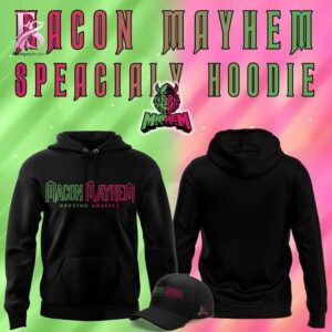 Casual and fashionable outfit suitable for all seasons Macon Mayhem Wicked Night Hoodie 1.