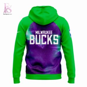 Visual preview of Milwaukee Bucks 2025 26 Limited Edition Hoodie 3 suitable for online shopping.