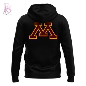 The Minnesota Golden Gophers Basketball Goldy Hoodie 3 combines ease, comfort, and a timeless everyday style.
