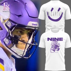 Minnesota Vikings J J McCarthy Hoodie modern fashion apparel with clean design and premium fabric