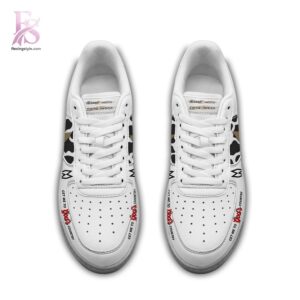 The Morgan Wallen Get Me To Gods Country Nike Air Force is ready for casual and active days.