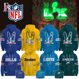 NFL BENITO BOWL Hoodie modern fashion outfit in casual streetwear style