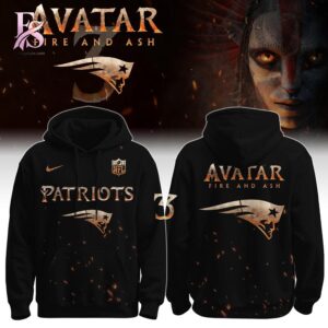 Clean, modern, and ready to use - the New England Patriots Avatar Hoodie.