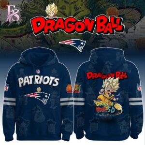 The New England Patriots Dragon Ball Hoodie 1 keeps your look clean and comfortable.