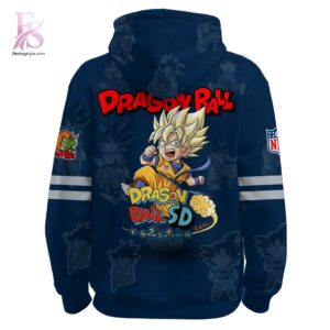 The New England Patriots Dragon Ball Hoodie 3 keeps your look clean and comfortable.