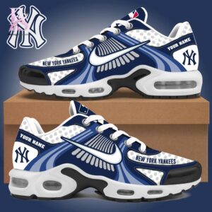 High quality fashion product designed for everyday wear and comfort New York Yankees Air Max TN Shoes 1
