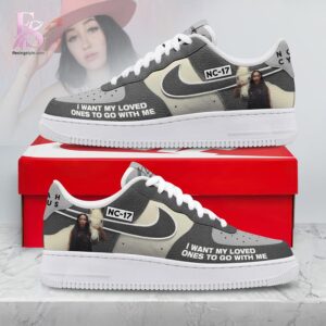 The Noah Cyrus I Want My Loved Ones to Go with Me Air Force Shoes offers a balanced mix of style and versatility.