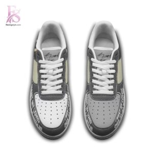 The Noah Cyrus I Want My Loved Ones to Go with Me Air Force Shoes offers a balanced mix of style and versatility.