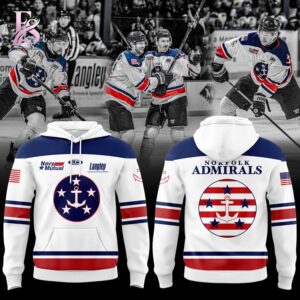 Comfortable and fashionable clothing item ideal for street style in Norfolk Admirals Our Military Appreciation Shirt 3