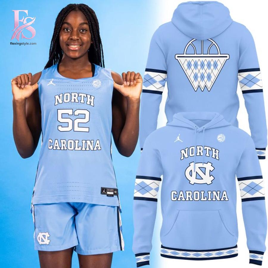 Unisex fashion apparel with modern streetwear design with theNorth Carolina Tar Heels Carolina Blue Shirt 2