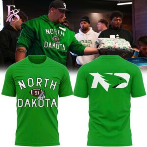 North Dakota Football Coach Eric Schmidt Shirt modern fashion apparel with clean design and premium fabric