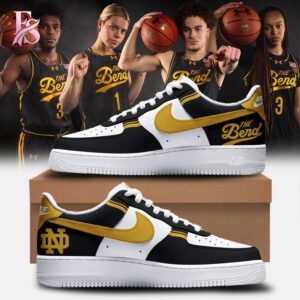 High quality fashion product designed for everyday wear and comfort Notre Dame Fighting Irish 2025 The Bend Uniform Air Force Shoes 1