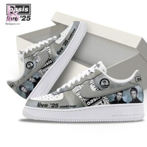 The Oasis live World Tour Air Force Shoes offers a balanced mix of style and versatility.
