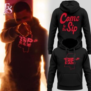 The Ole Miss Rebels SIP MADE Wellcome Kelvin Bolden Hoodie is ready for casual and active days.