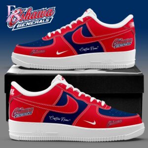 Comfortable and fashionable clothing item ideal for street style in Oshawa Generals Nike Air Force 1 1