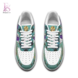 Clean, modern, and ready to use - the Outlander Sassenach Air Force Shoes.
