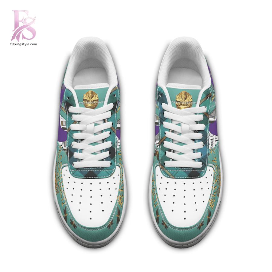 Clean, modern, and ready to use - the Outlander Sassenach Air Force Shoes.