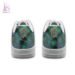 Clean, modern, and ready to use - the Outlander Sassenach Air Force Shoes.