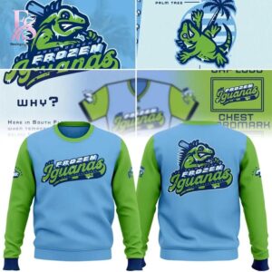 The Palm Beach Cardinal Frozen Iguanas Under Armour Hoodie 3 combines ease, comfort, and a timeless everyday style.