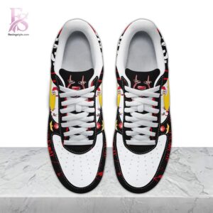 The Pennywise It s Time To Float Air Force Shoes is ready for casual and active days.