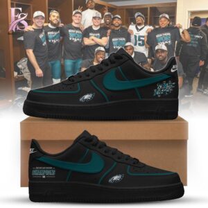 The Philadelphia Eagles Champions NFC EAST Nike Air Force offers a balanced mix of style and versatility.