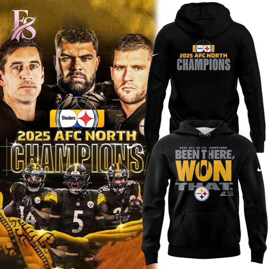 High quality fashion product designed for everyday wear and comfort Pittsburgh Steelers Playoffs 2025 Hoodie 1