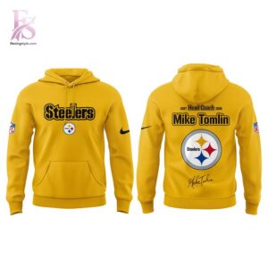 The Pittsburgh Steelers Thank You Coach Mike Tomlin Hoodie 2 is made to feel good and look good.