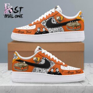 Easy to wear, the Post Malone Always Tired Air Force Shoes 2 fits everyday outfits.