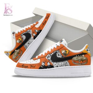 Easy to wear, the Post Malone Always Tired Air Force Shoes 3 fits everyday outfits.