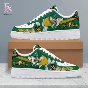 Power Rangers custom Air Force Shoes modern fashion apparel with clean design and premium fabric
