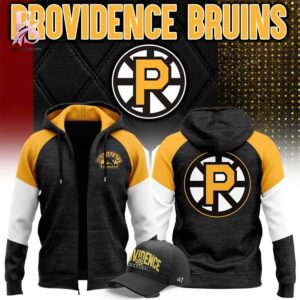 The Providence Bruins Zip Hoodie is easy to match and easy to enjoy.