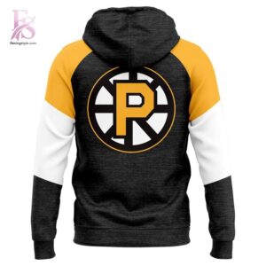 The Providence Bruins Zip Hoodie is easy to match and easy to enjoy.