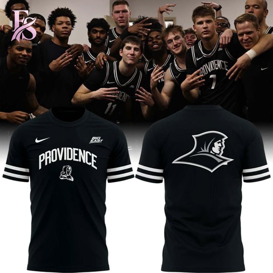 Fashion product showcasing a modern and stylish design suitable for everyday wear Providence Friars Basketball Midnight Mode Hoodie 2