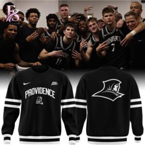 Fashion product showcasing a modern and stylish design suitable for everyday wear Providence Friars Basketball Midnight Mode Hoodie 3