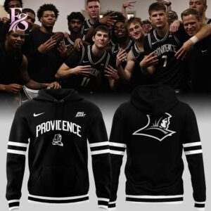 Fashion product showcasing a modern and stylish design suitable for everyday wear Providence Friars Basketball Midnight Mode Hoodie 4