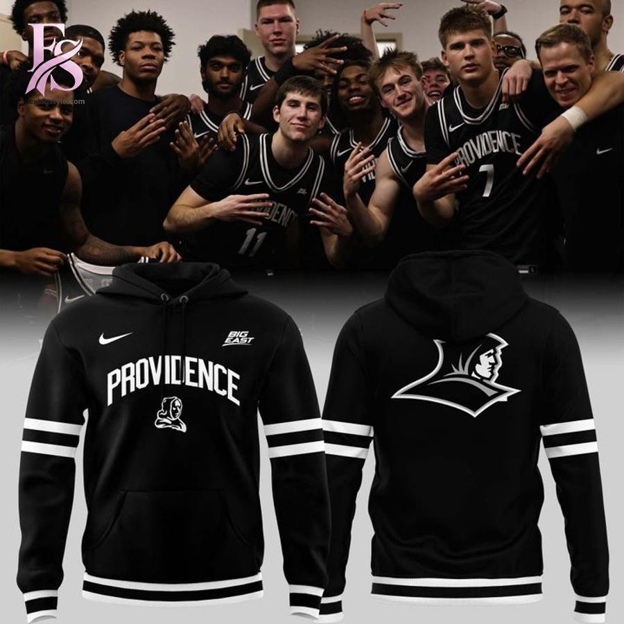 Fashion product showcasing a modern and stylish design suitable for everyday wear Providence Friars Basketball Midnight Mode Hoodie 4