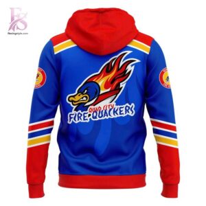 Visual preview of Quad City Storm 2026 New Hoodie 3 suitable for online shopping.