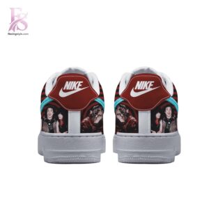 Visual preview of Quiet Riot Air Force Shoes 2 suitable for online shopping.
