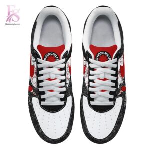 Casual and fashionable outfit suitable for all seasons Red Hot Chili Peppers Air Force Shoes 3.