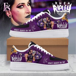 Clean, modern, and ready to use - the Rhea Ripley Air Force Shoes.