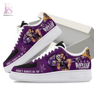 Clean, modern, and ready to use - the Rhea Ripley Air Force Shoes.