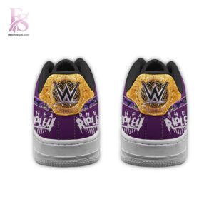 Clean, modern, and ready to use - the Rhea Ripley Air Force Shoes.